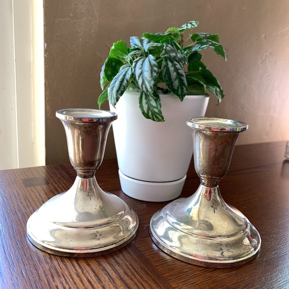 Towle Other - Towle Sterling Silver Candle Holder Vintage